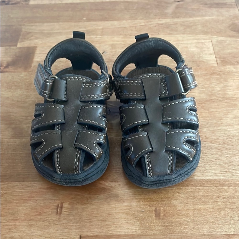 Brown toddler Sandals